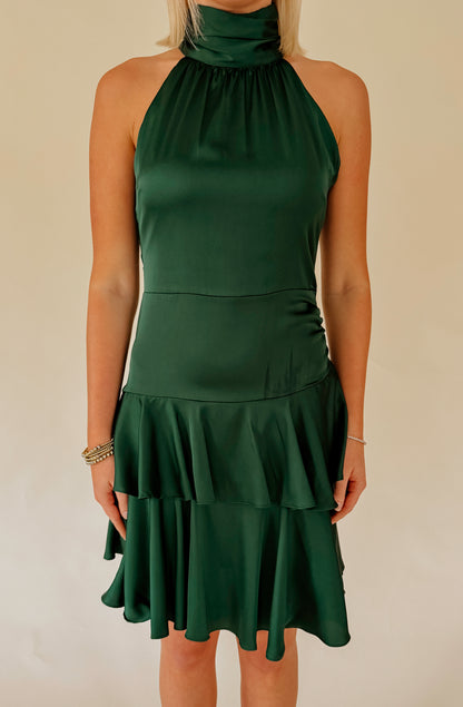EMERALD CITY HIGH NECK DRESS