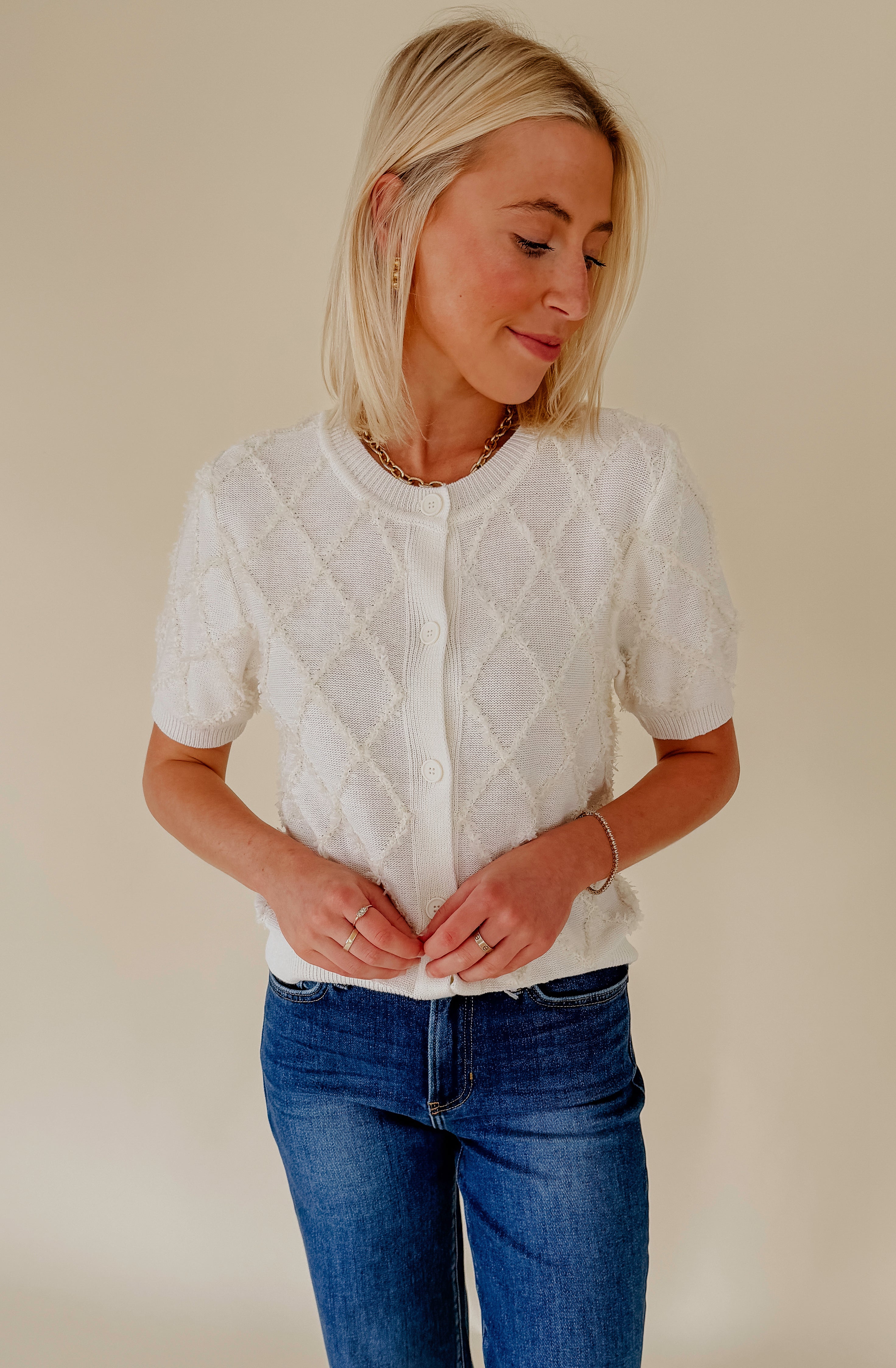 THE CORA CARDIGAN