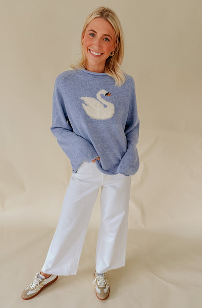 SWAN SONG ROLL NECK SWEATER