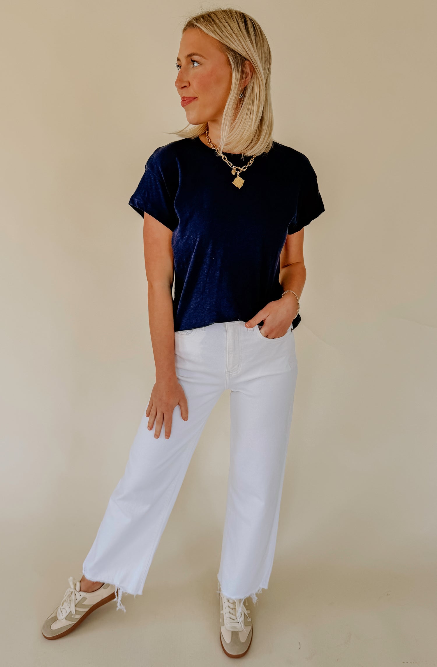 DAZE PLEASER DENIM IN LAMB