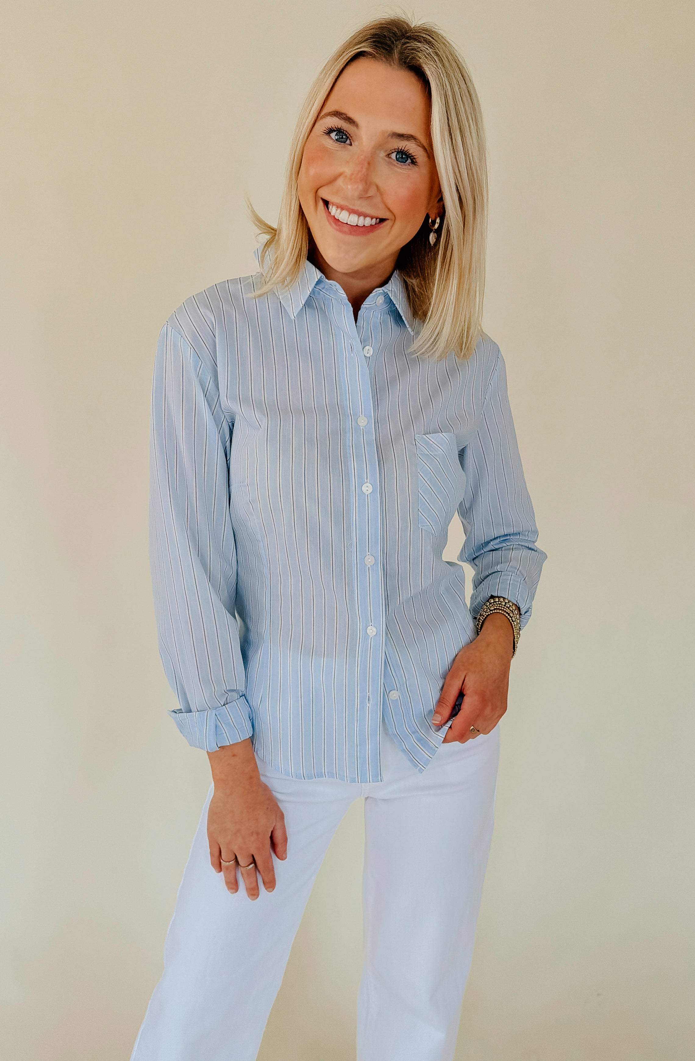 HEARTLOOM TIMOTHY BUTTON UP