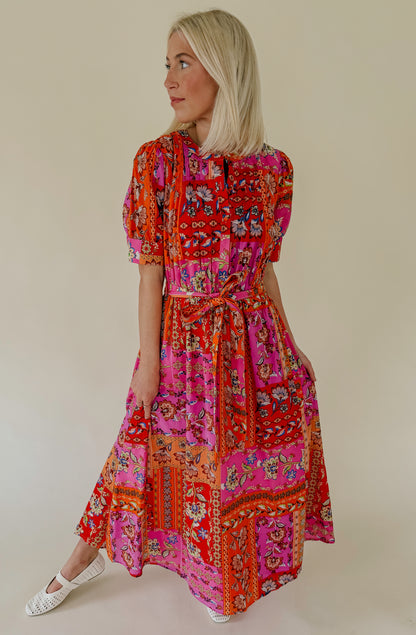 THE VALENTINA PRINTED MAXI