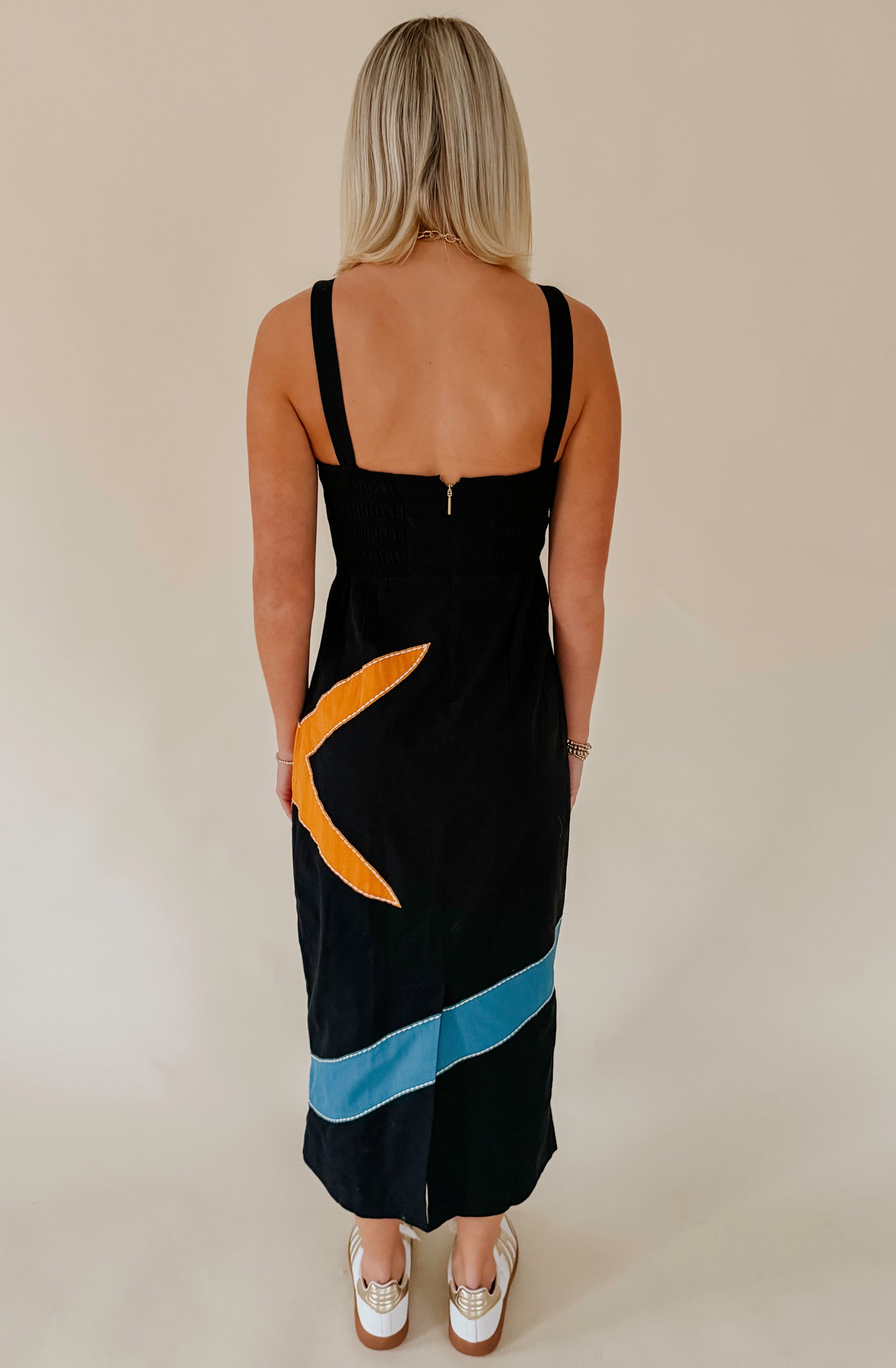 brie midi dress Cleobella Brie Midi Dress | Print/Black | Size XS