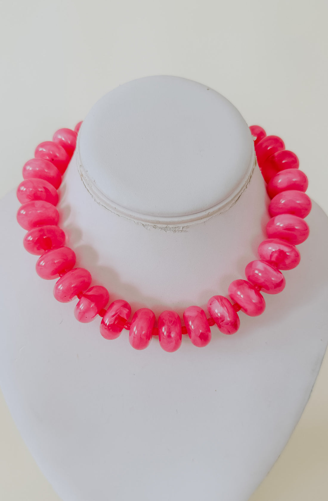 BAILEY CHUNKY BEADED NECKLACE