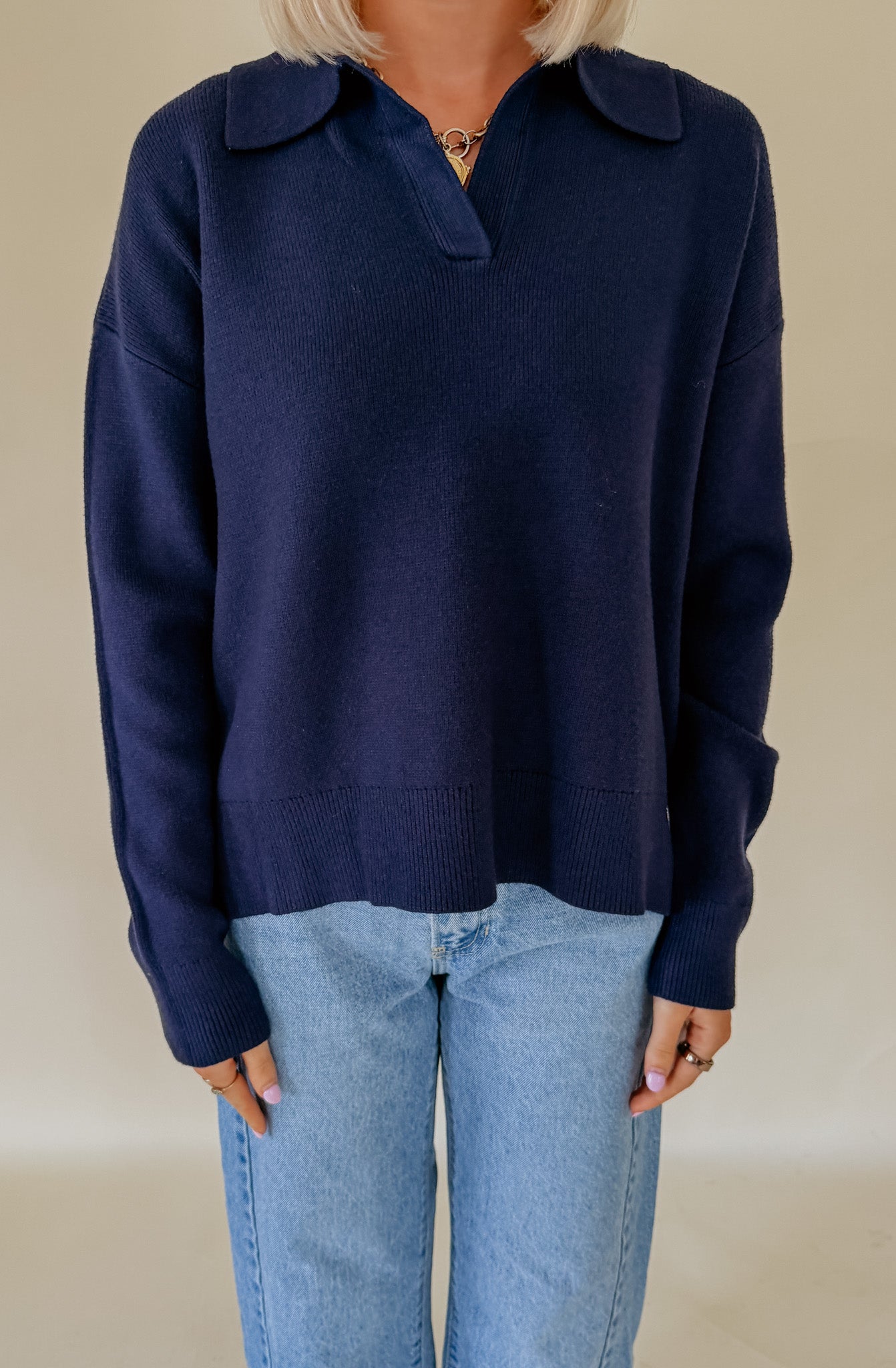 SMOOTH LIKE BUTTER KNIT SWEATER
