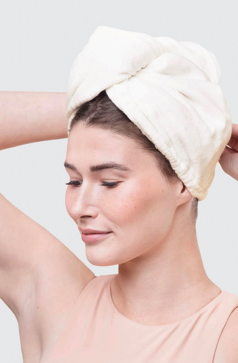 KITSCH HAIR TOWEL TURBAN