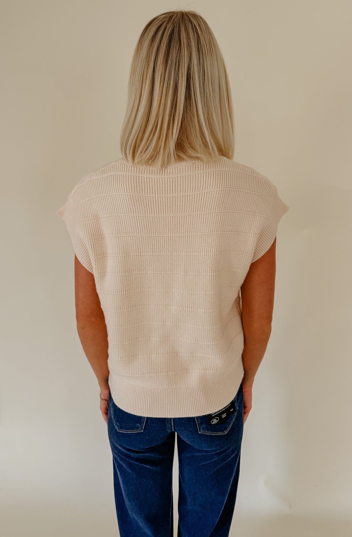 FEELING GOOD KNIT SWEATER