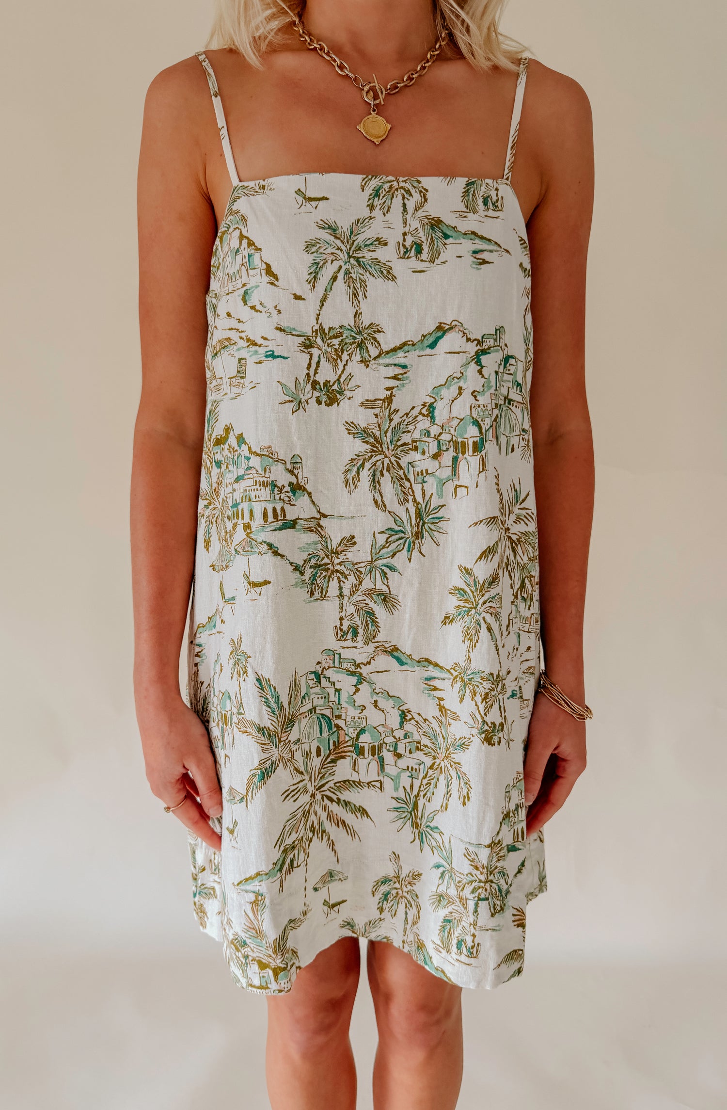 Z SUPPLY MAUDE TIKI TIDE MINI DRESS