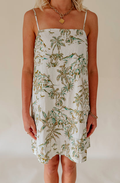Z SUPPLY MAUDE TIKI TIDE MINI DRESS