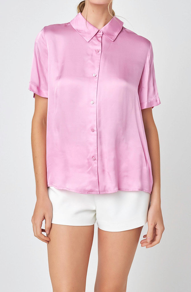 THE KACY BUTTONED BLOUSE