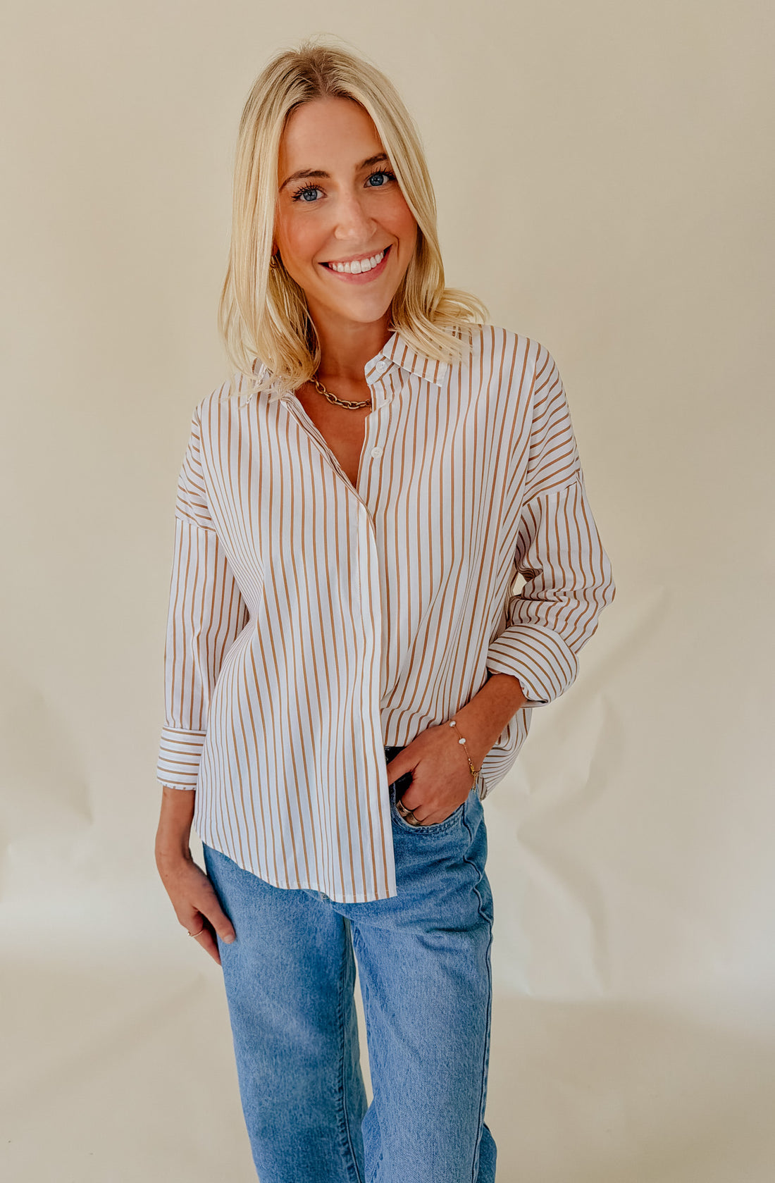 EVERYDAY RELAXED BUTTON DOWN