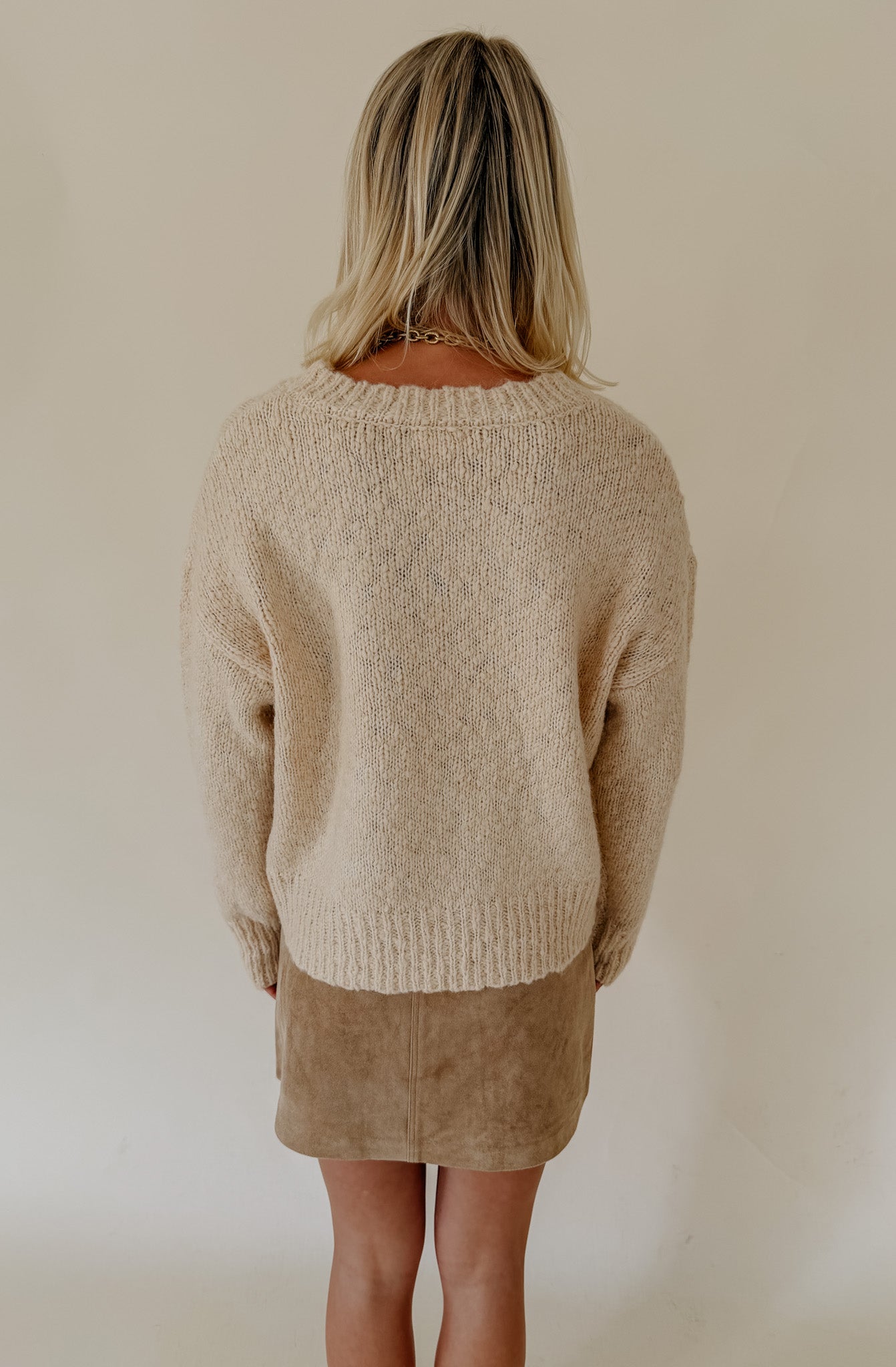 Z SUPPLY BOLTON BOUCLE SWEATER