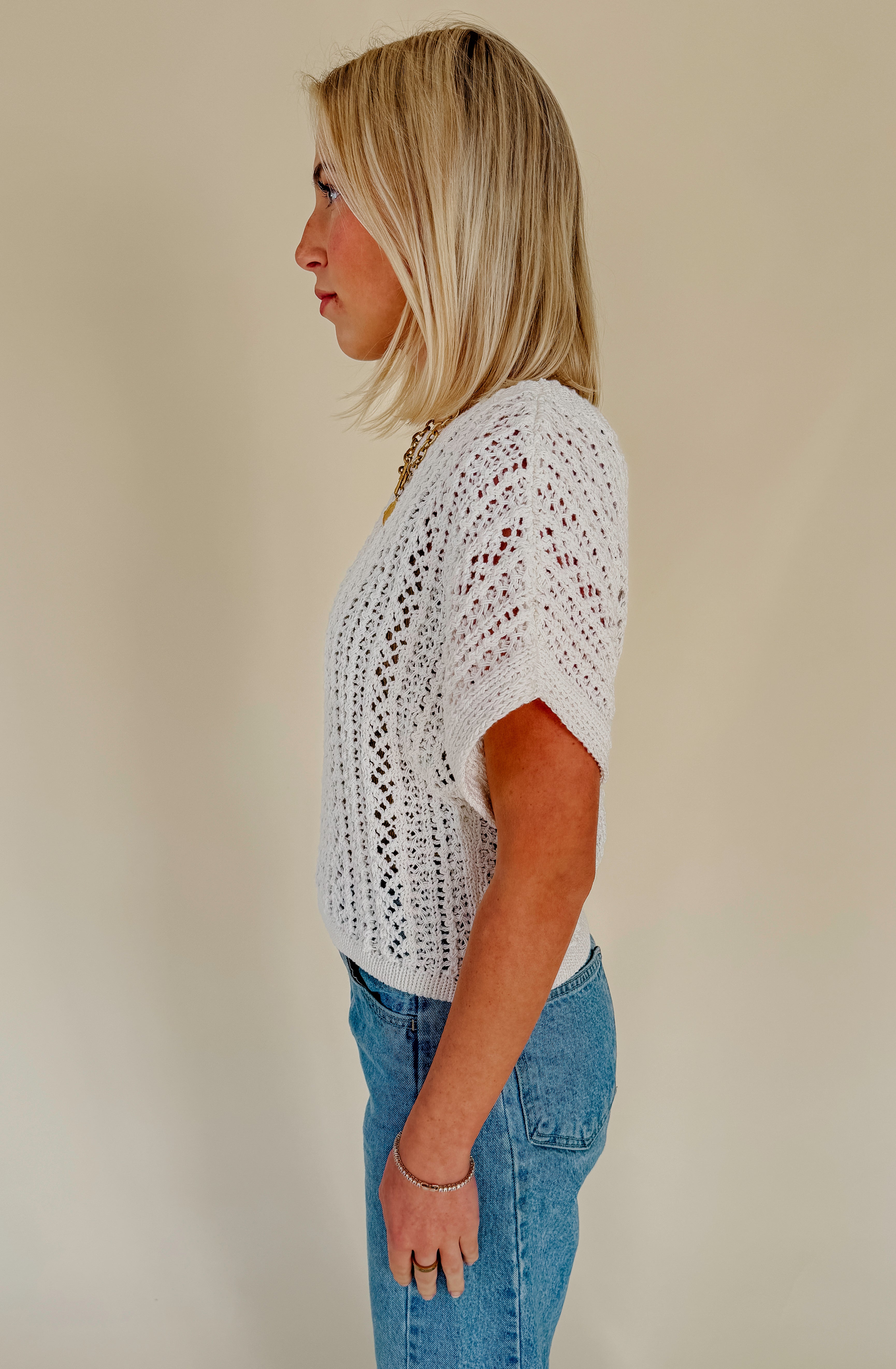 Z SUPPLY BALLAST CROCHET TOP