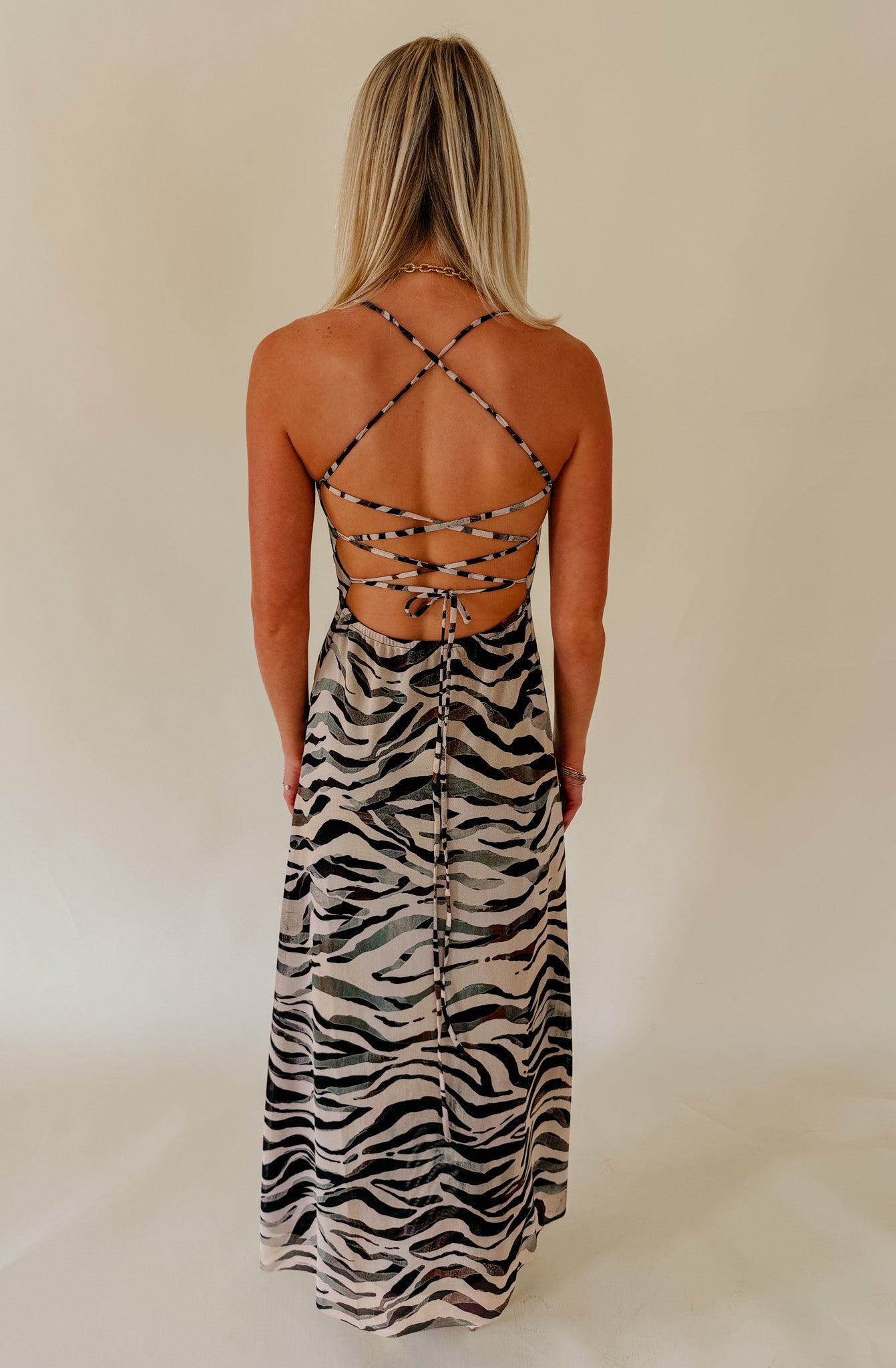 STEVE MADDEN ADELLA MIDI DRESS