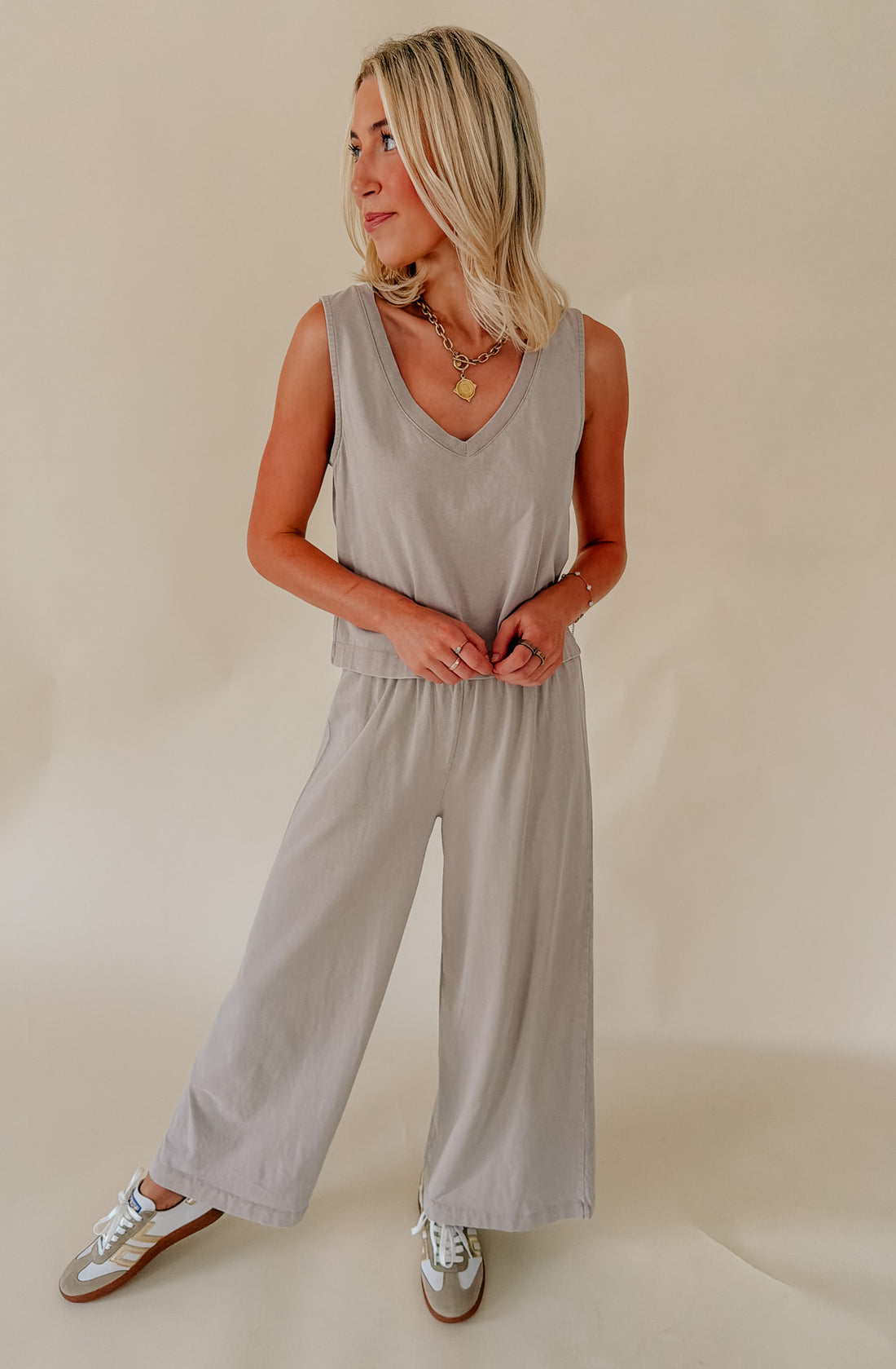 Z SUPPLY SCOUT JERSEY CROP FLARE PANT