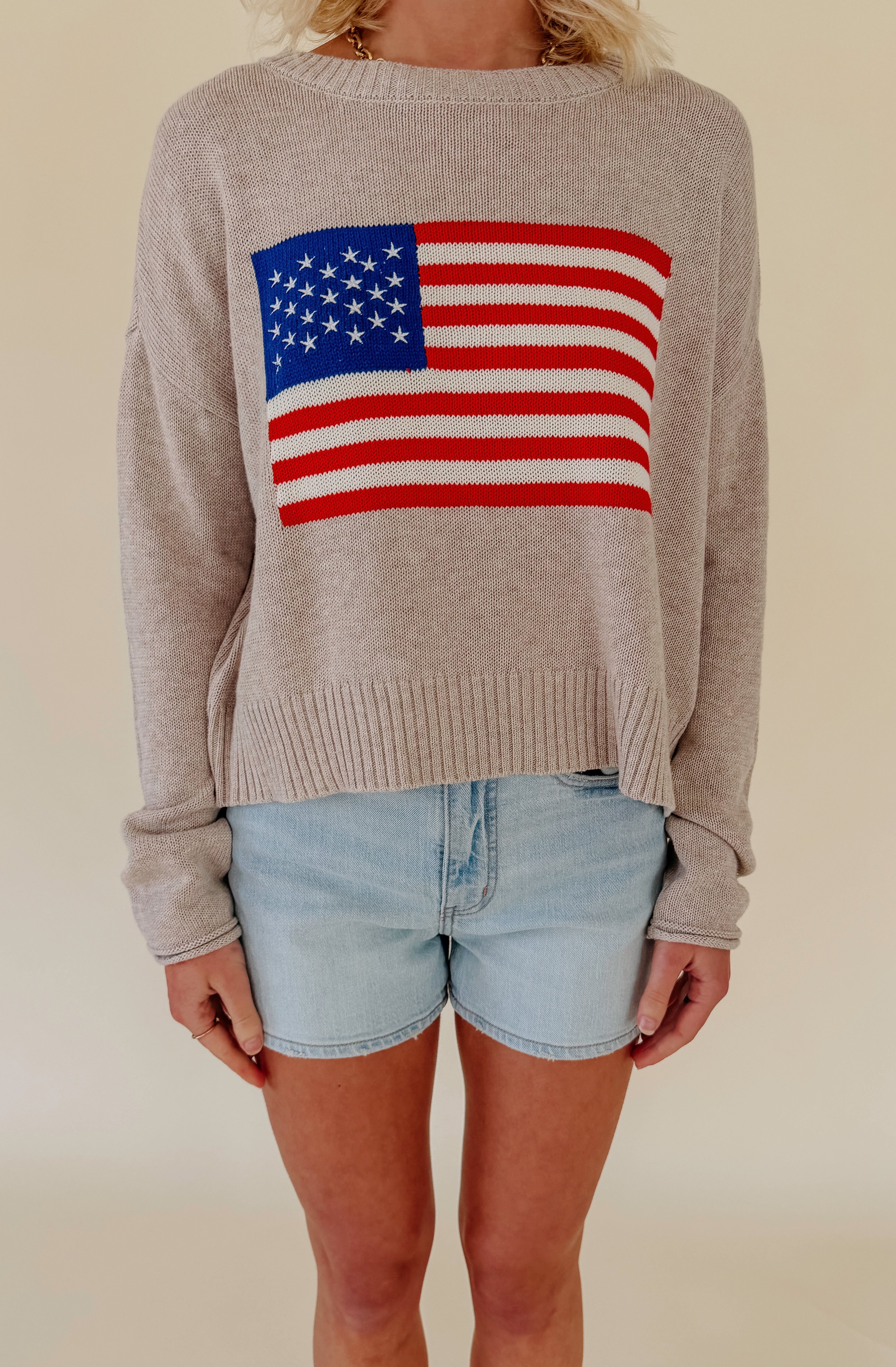 Z SUPPLY SIENNA PATRIOT SWEATER