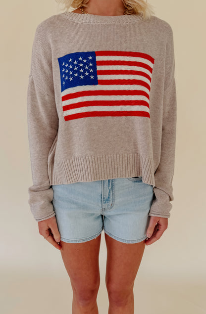 Z SUPPLY SIENNA PATRIOT SWEATER