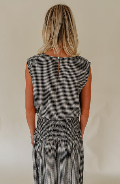 Z SUPPLY MERIT GINGHAM TOP