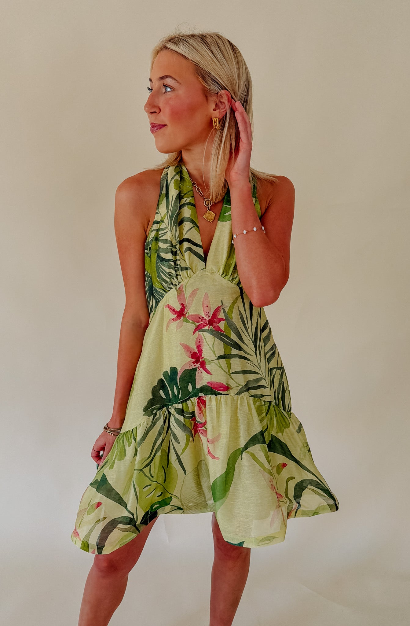 CIEBON ESTELLE MINI DRESS