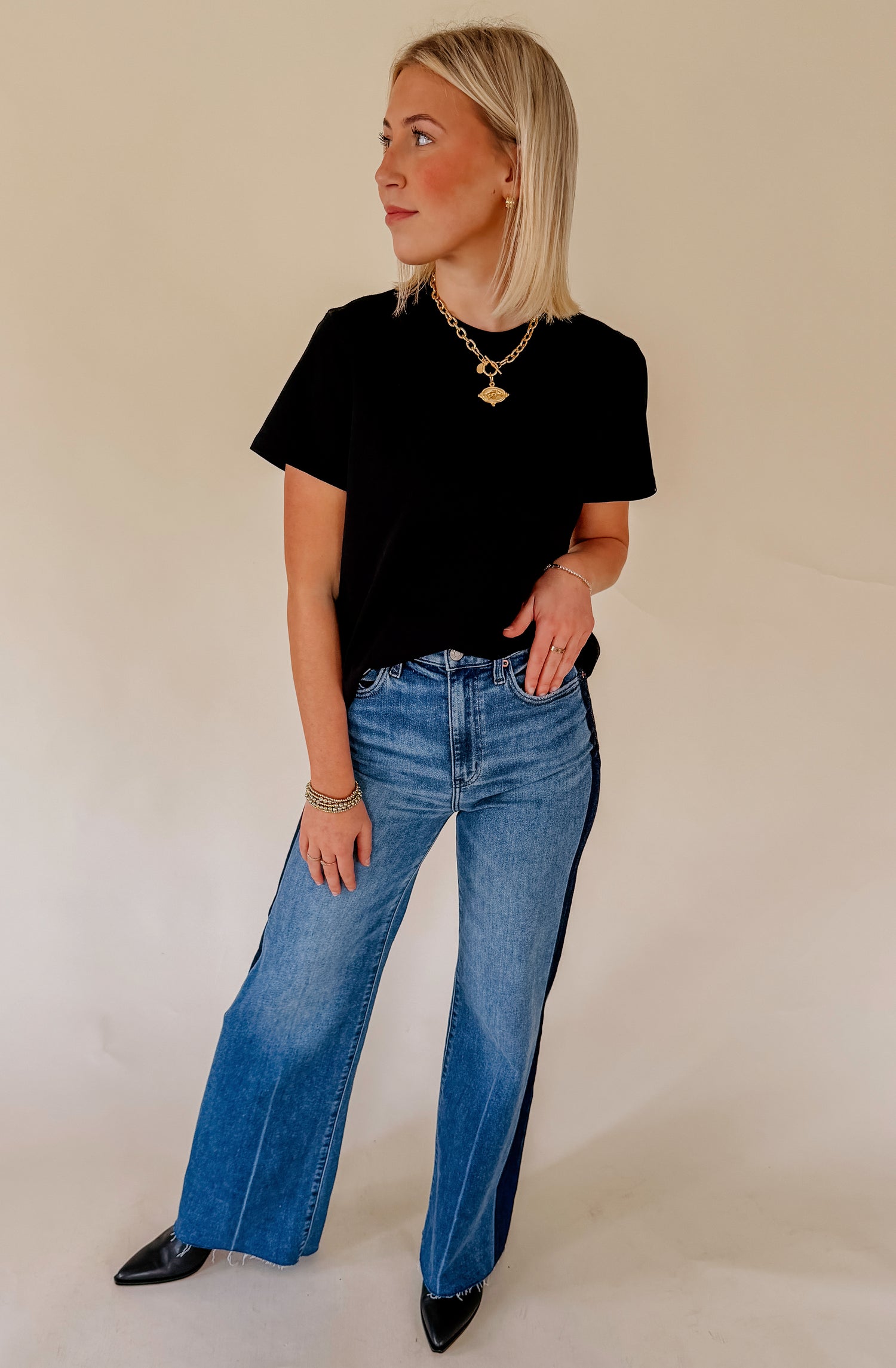 DAZE FAR OUT DENIM IN TUXEDO