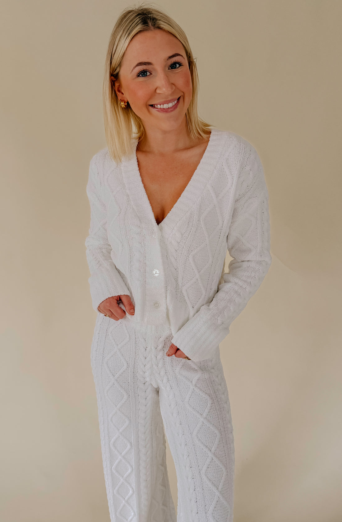 Z SUPPLY ELSA CABLE CARDIGAN