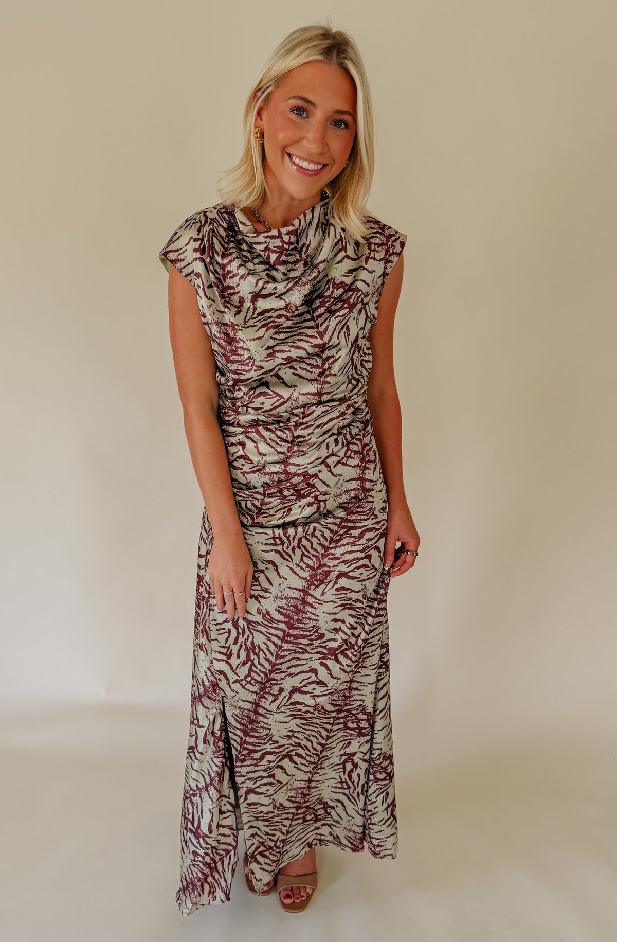 WILD AT HEART MIDI DRESS