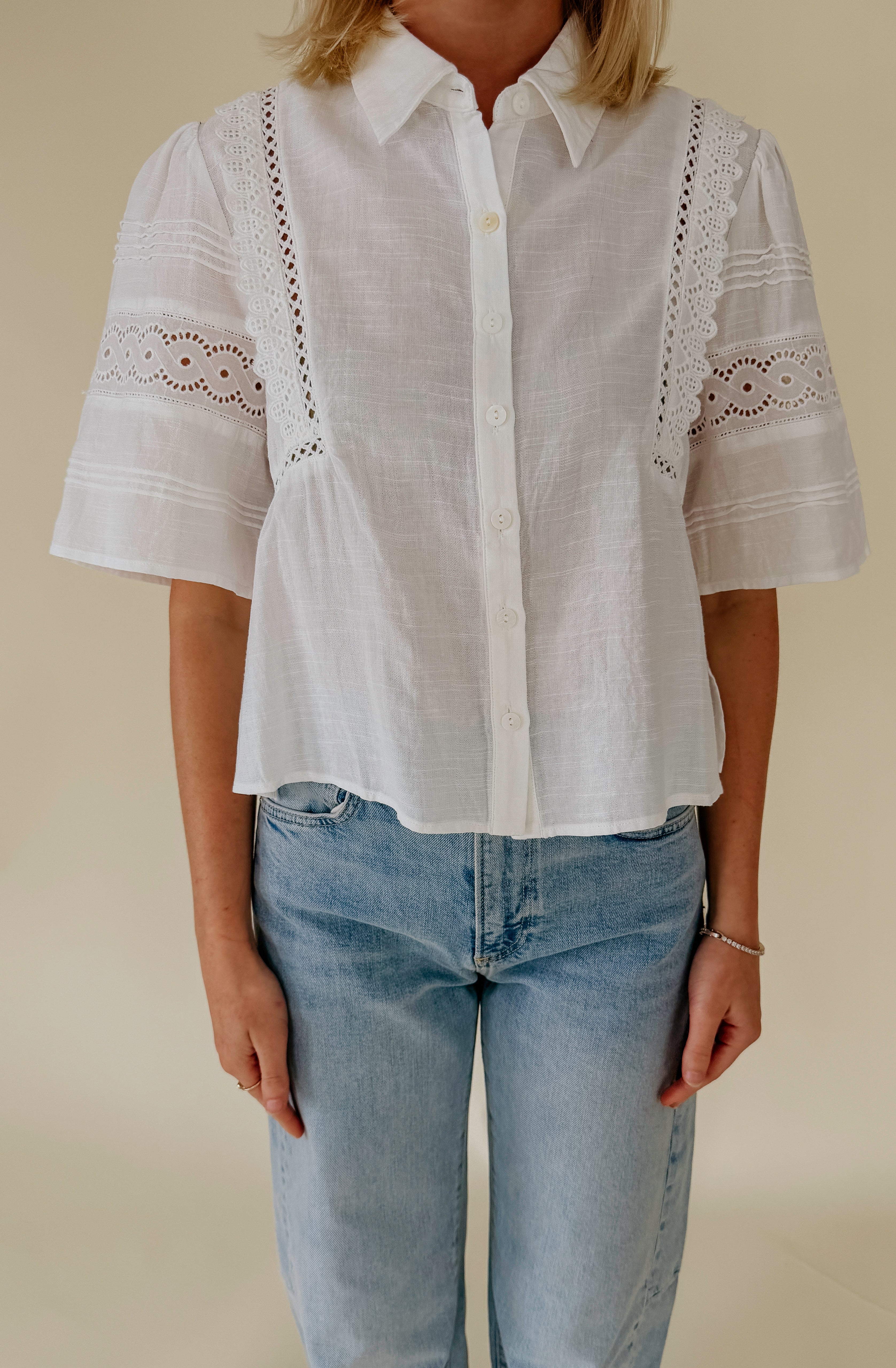 HEARTLOOM CARMEN TOP