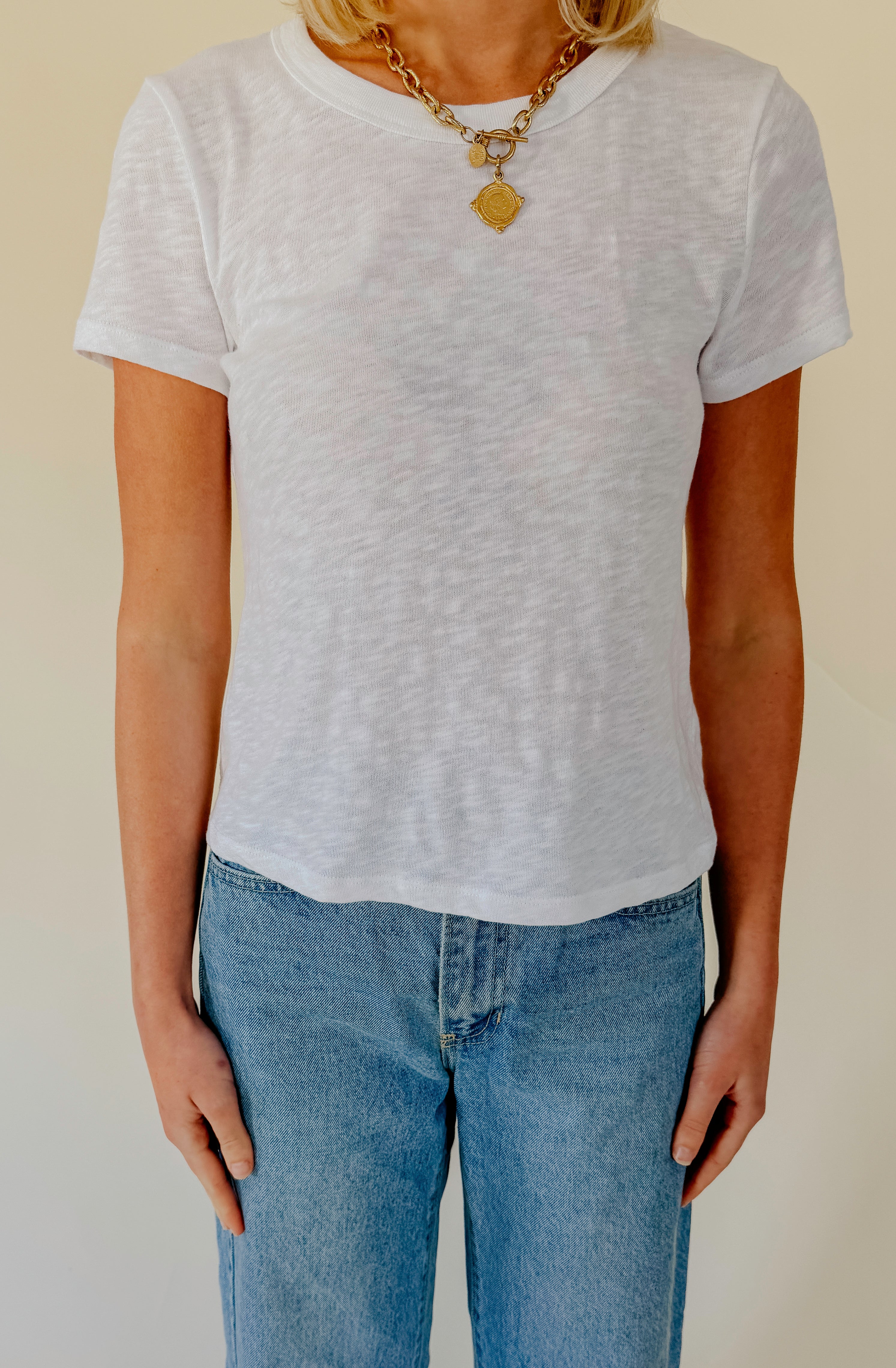 Z SUPPLY JUNIE SLUB TEE