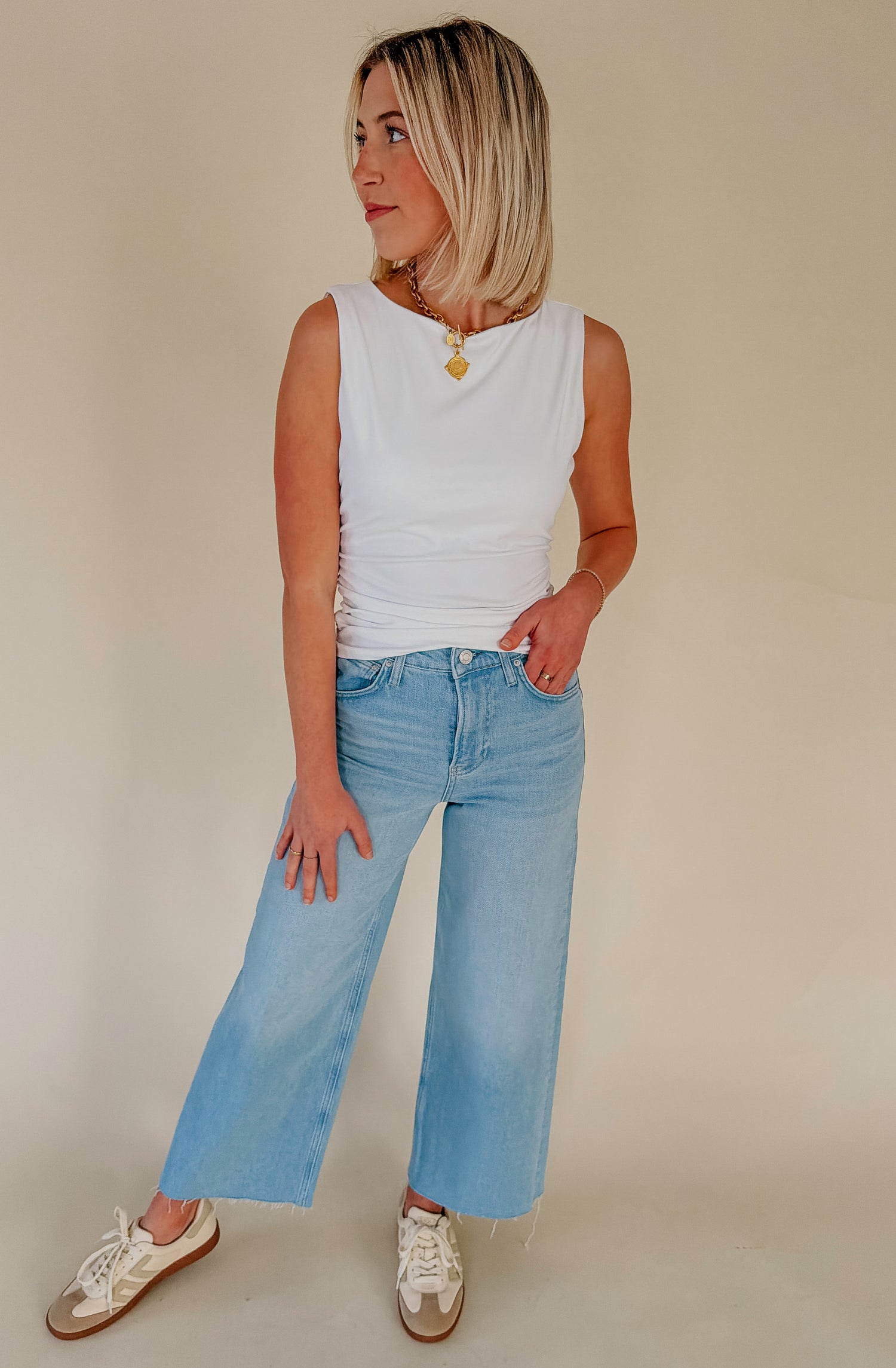 STEVE MADDEN ADAIR KNIT TOP