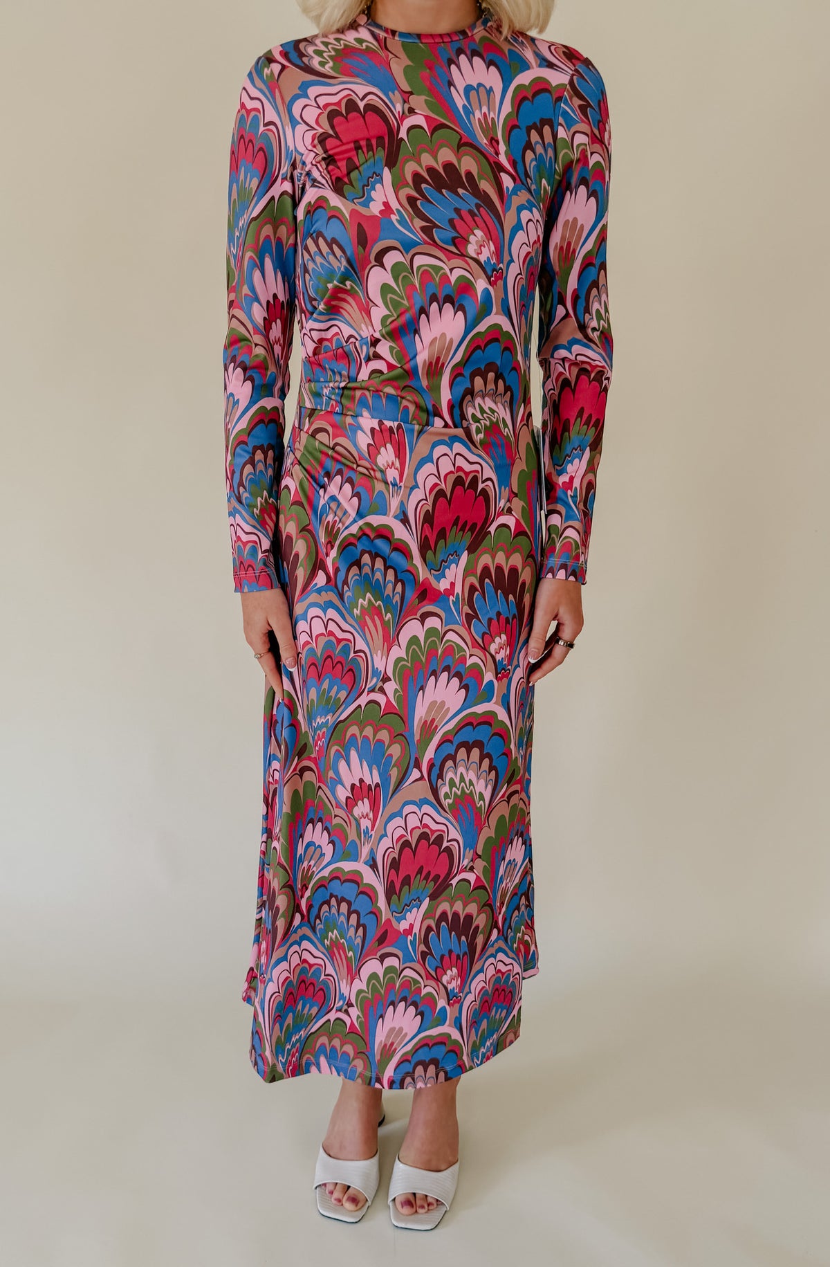 MESTIZA GABRIELLA MIDI DRESS