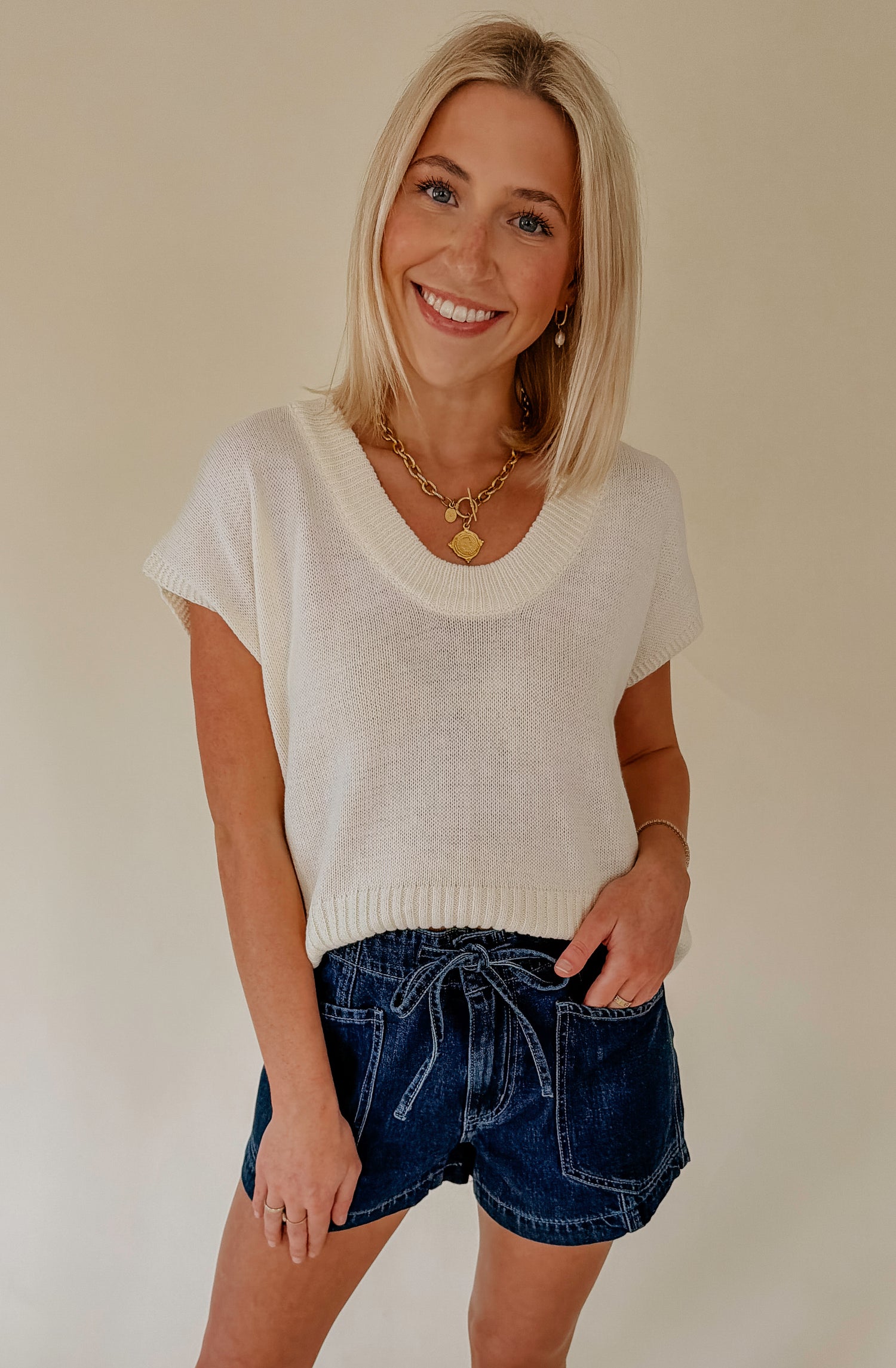 DAZE CATALINA DRAWSTRING SHORT