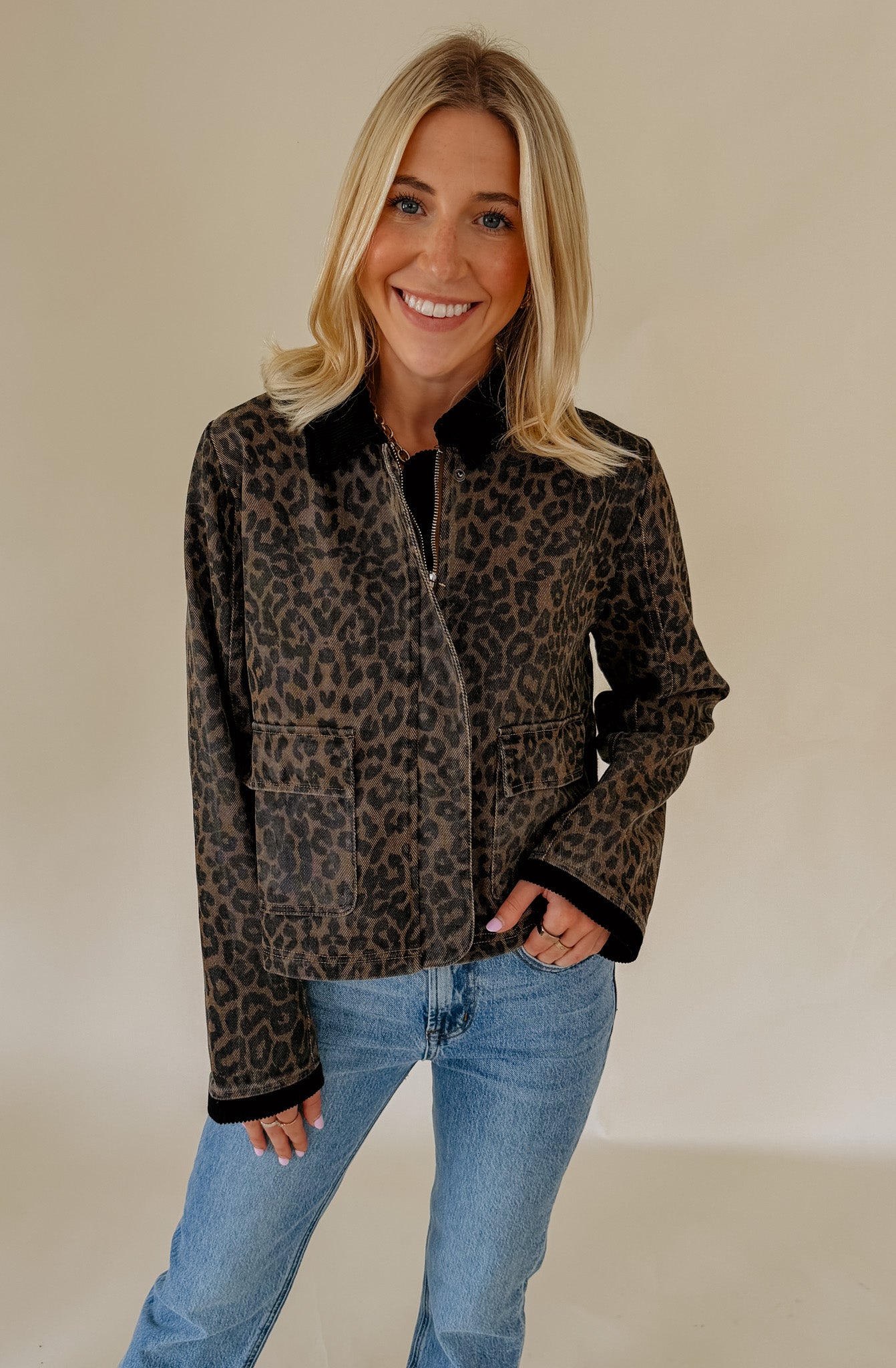 WILD ABOUT YOU BOMBER JACKET
