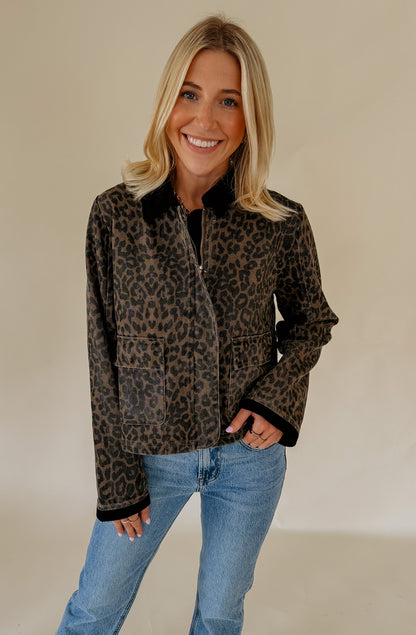 WILD ABOUT YOU BOMBER JACKET