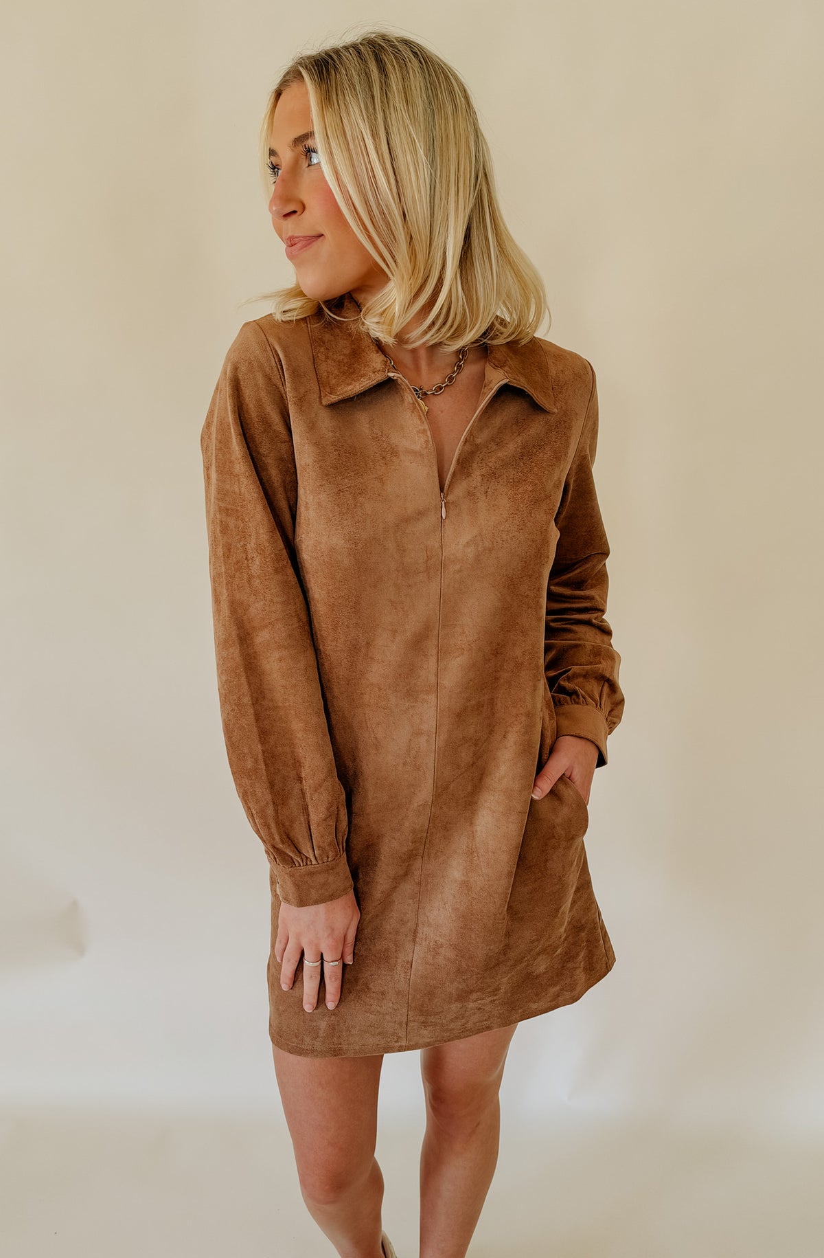 Z SUPPLY CONNIE MINI DRESS