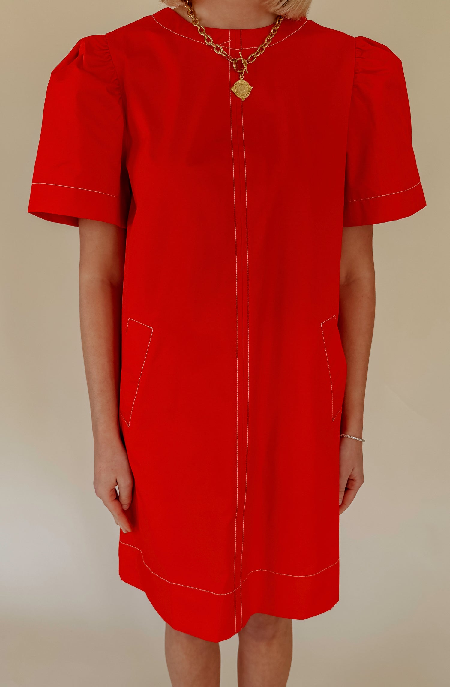 NAME OF THE GAME SHIFT DRESS