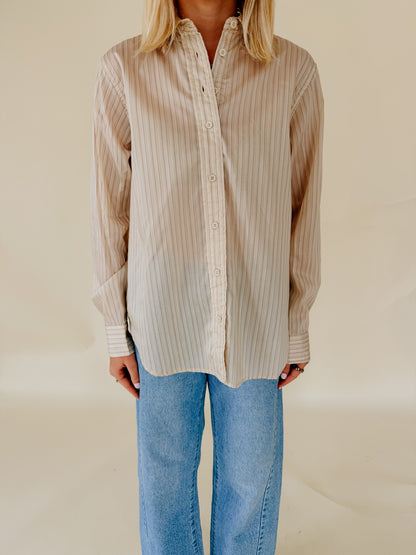 TENCEL RELAXED BUTTON DOWN