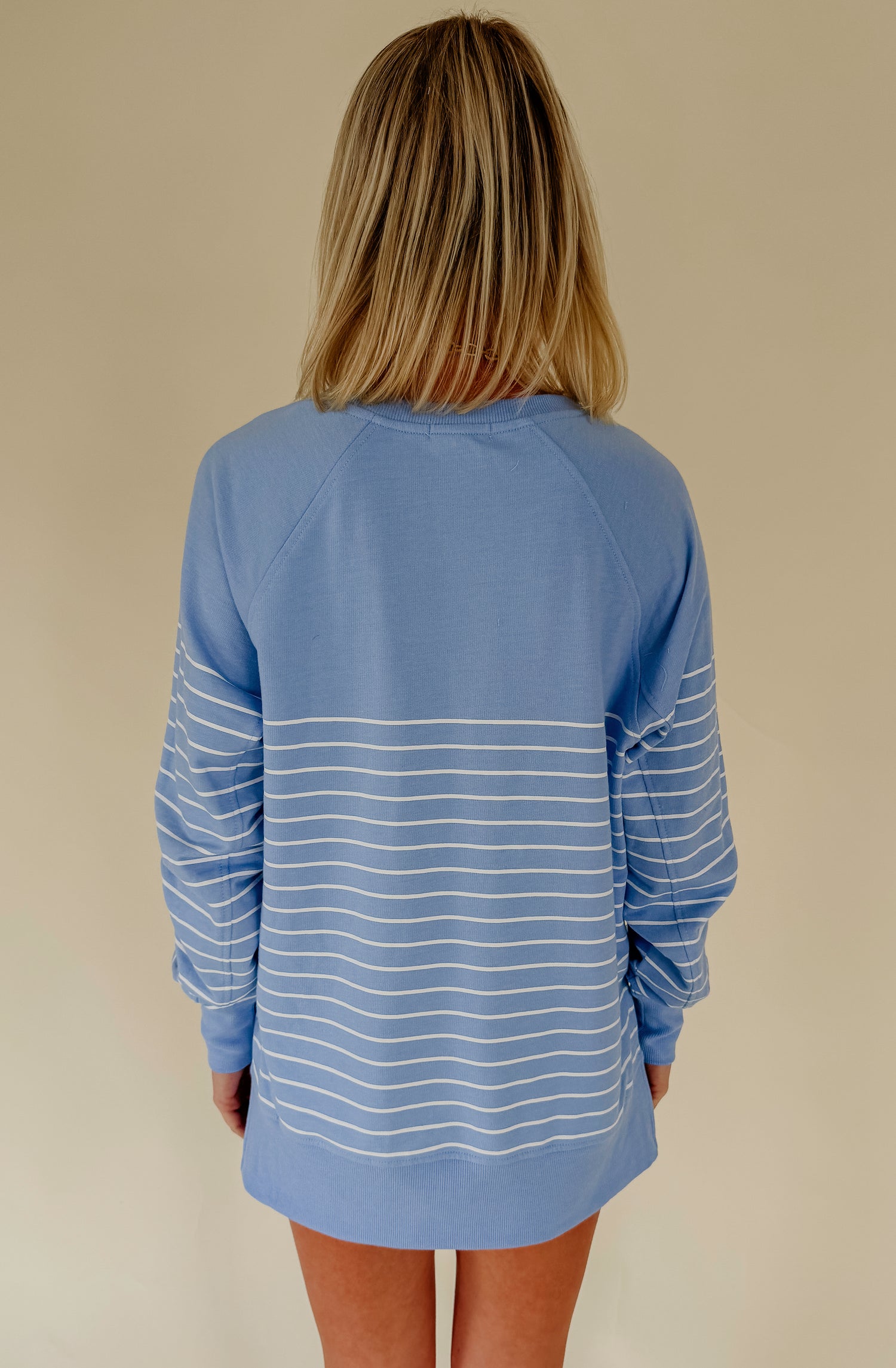 Z SUPPLY WEEKENDER STRIPE V NECK