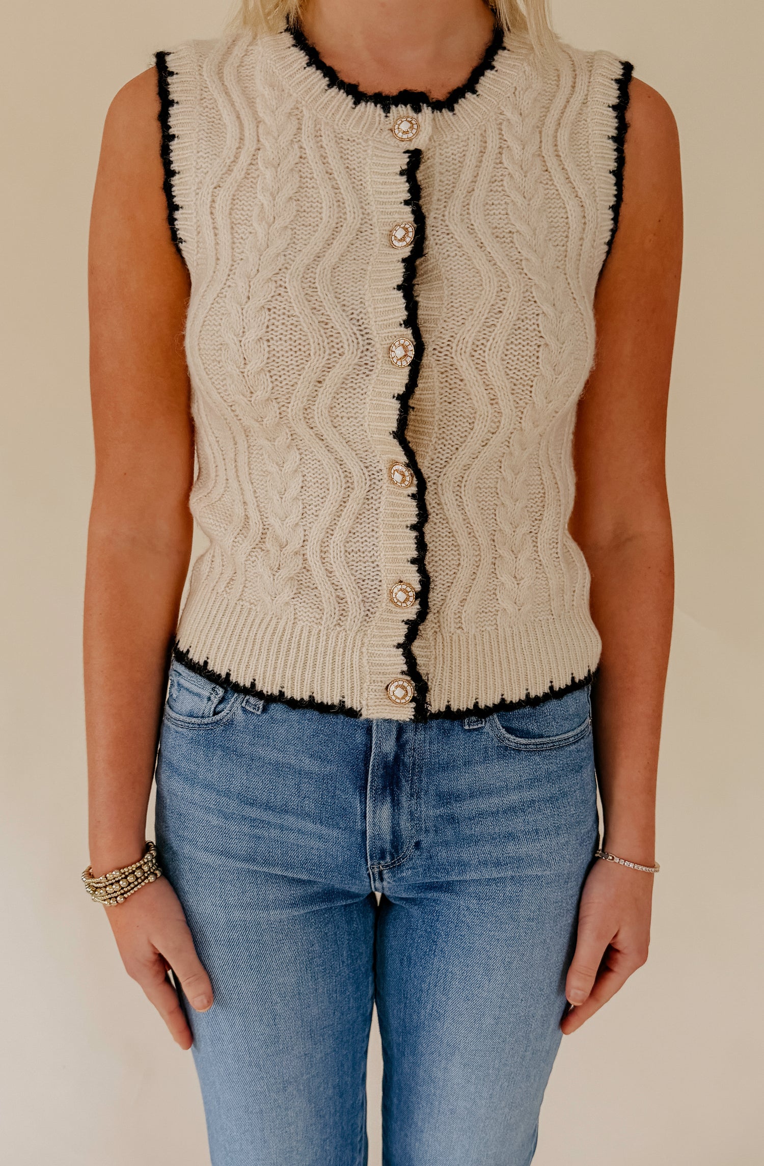 HEARTLOOM TURNER SWEATER VEST