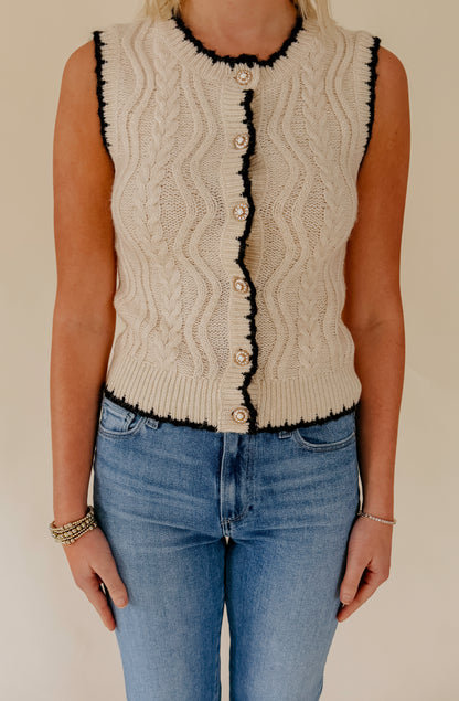 HEARTLOOM TURNER SWEATER VEST