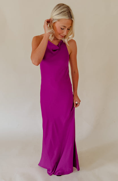 LUCY PARIS AURORA MAXI DRESS