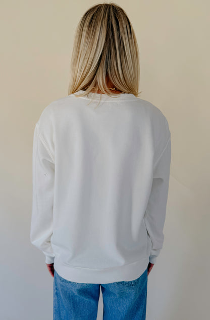 Z SUPPLY SALTY BOYFRIEND SWEATSHIRT