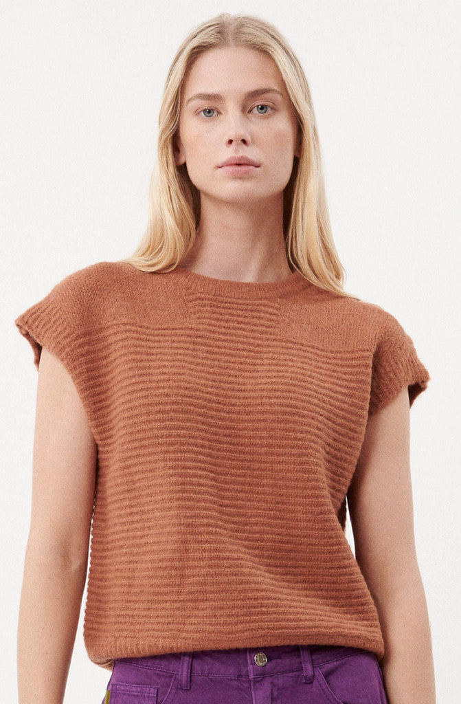 FRNCH HAILEY SWEATER VEST