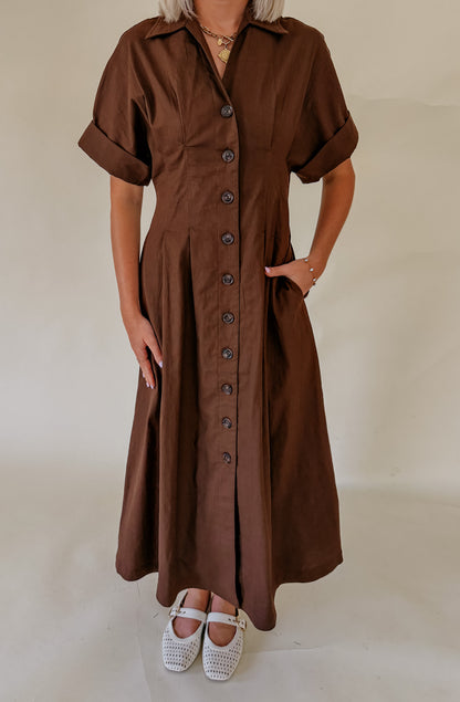 THE HADLEY MIDI DRESS