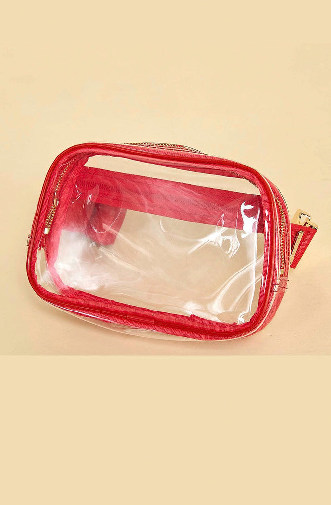 SEEING CLEARLY BELT BAG