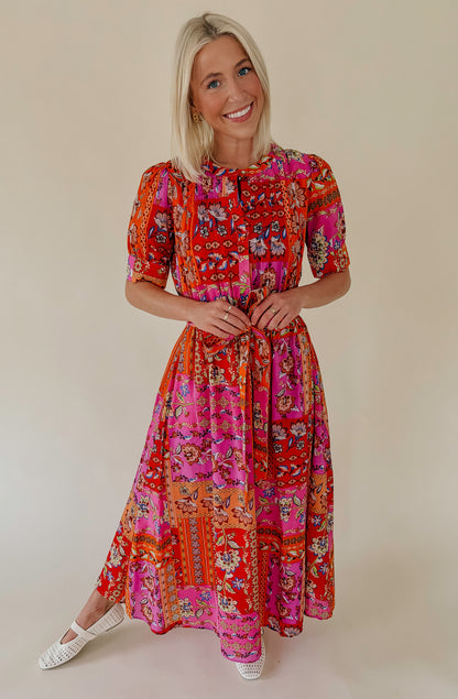 THE VALENTINA PRINTED MAXI