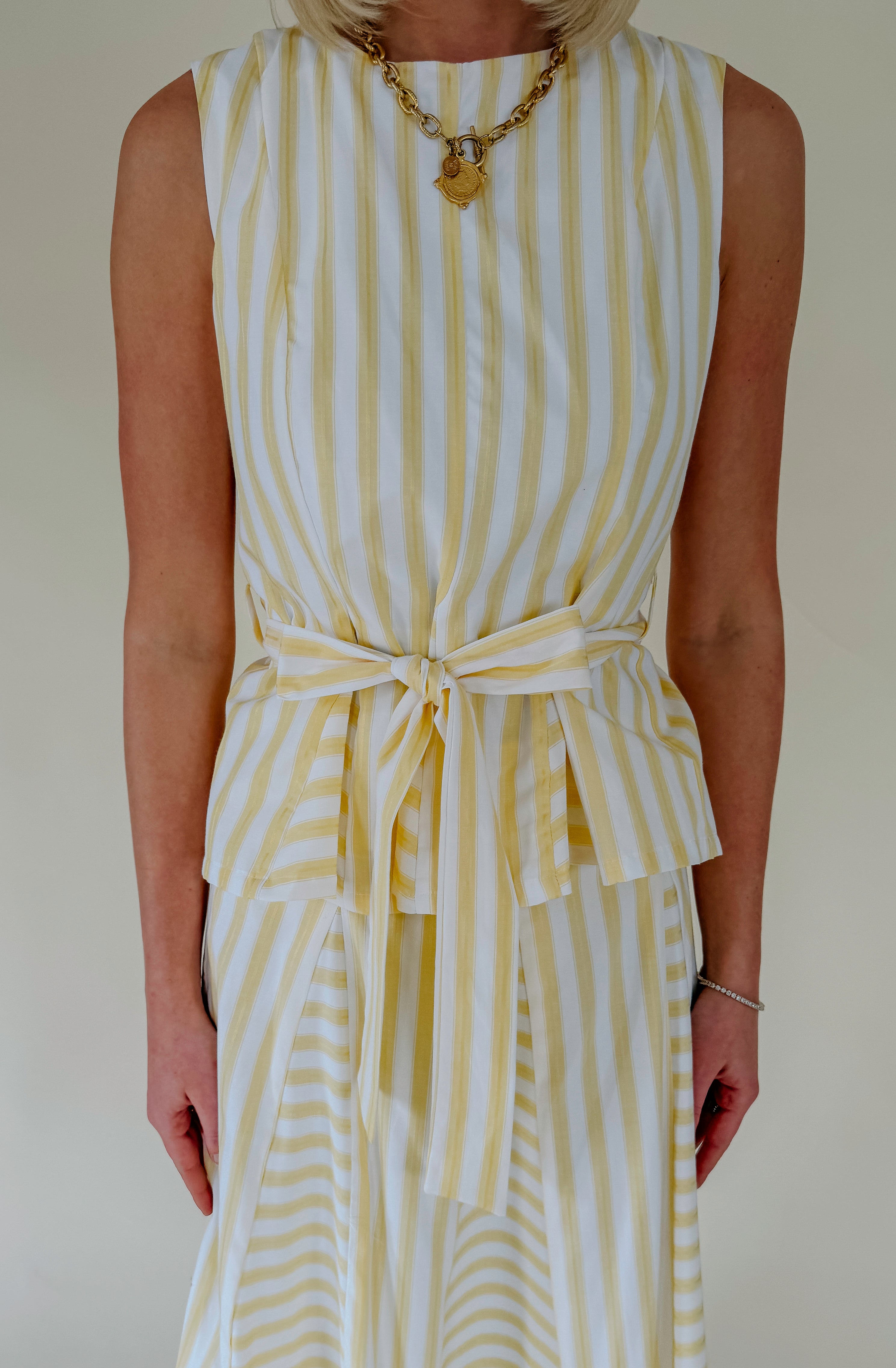 THE FLORENCE STRIPED TOP