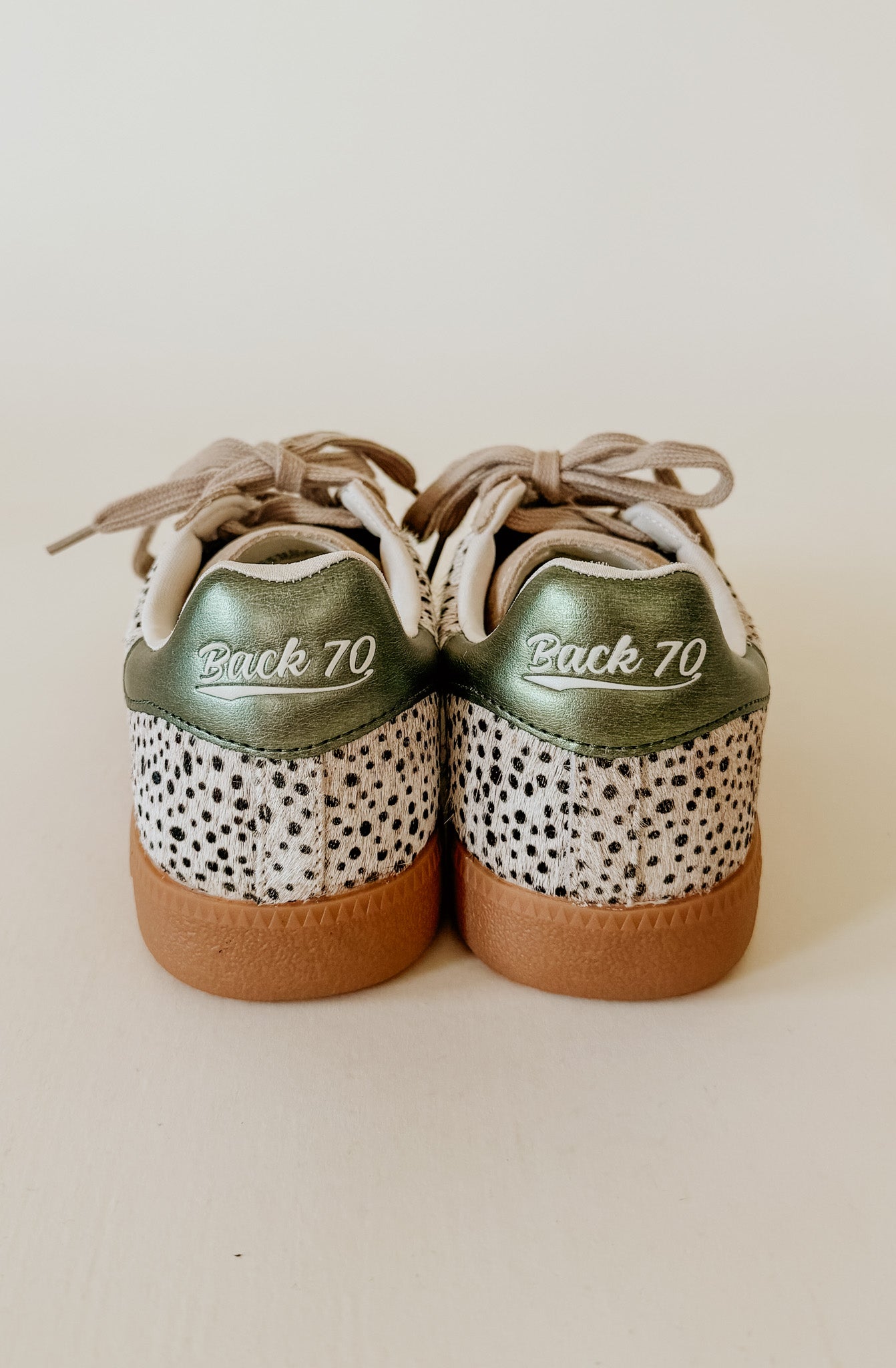 BACK 70 CLOUD SNEAKER IN POIS GOLD FOREST