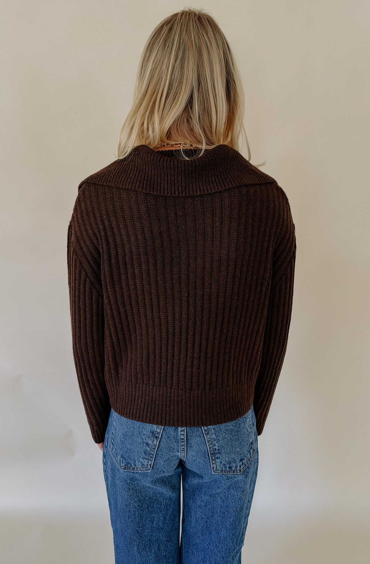 FRNCH KERKIS ZIP FRONT CARDIGAN