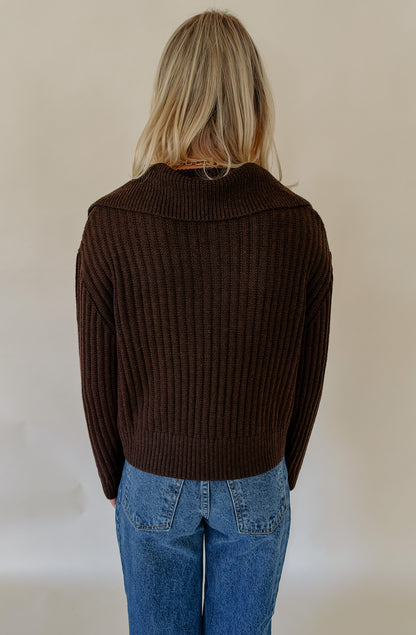 FRNCH KERKIS ZIP FRONT CARDIGAN
