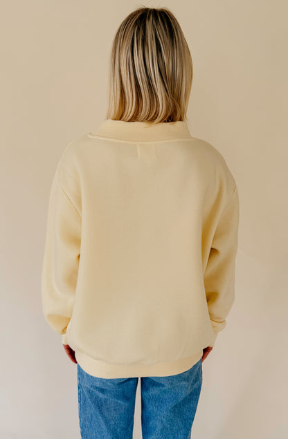 THE PARKER MOCK NECK SWEATSHIRT